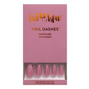 NWT Red Aspen Mary Ellen's Misty Mauve - Medium Coffin Dashes